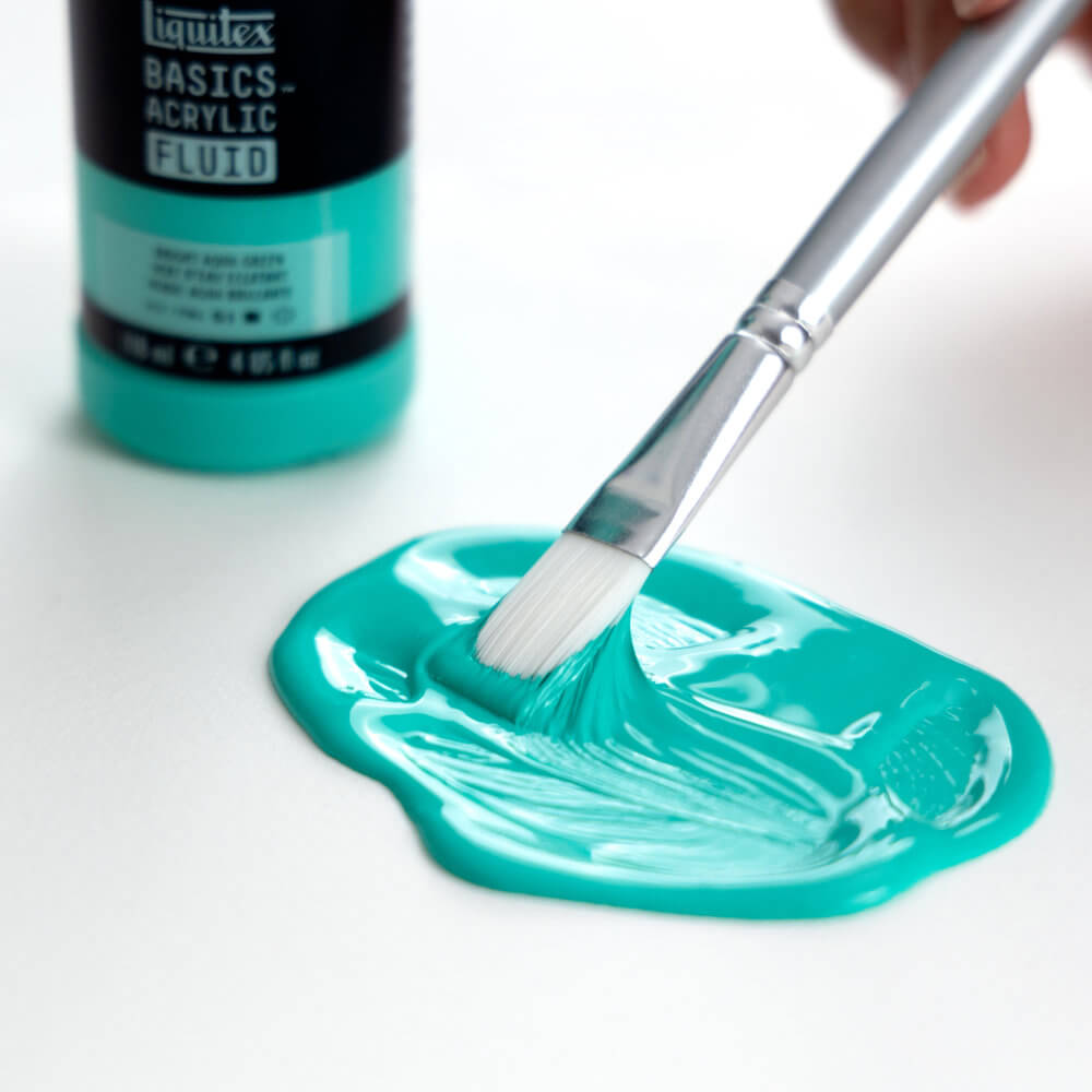 Akrylový fluid liquitex - konzistence